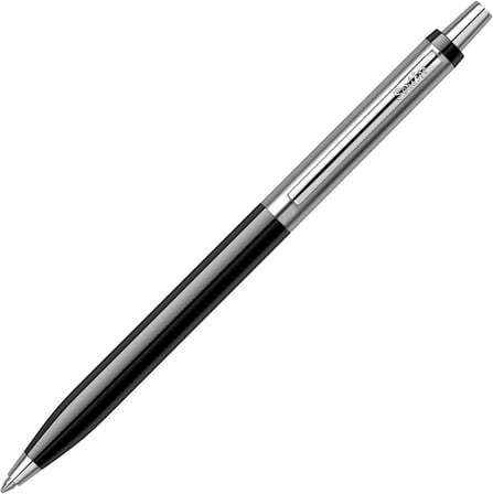 Scrikss 51 Tükenmezkalem Mat Siyah
