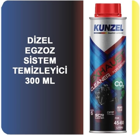 Dizel Egzoz Sistem Temizleyici 300 ml