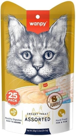 Karışık Krema Kedi Ödülü 25x14gr