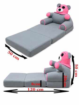 Teknor Ayıcık Katlanabilir Çocuk Koltuğu 120 cm