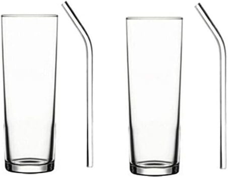 Cam Pipetli Votka Ve Limonata Bardağı 2 Adet