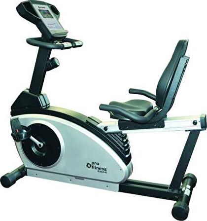 Profitness 8350R Yatay Kondisyon Bisikleti Gri