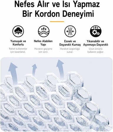 Watch Fit 3 / Fit 4 / Fit 4 Pro/Fit 5 / Fit 5 Pro Uyumlu Hasır Örgü Sportif Kayış Kordon 20 mm