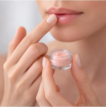 Mini Şeffaf Cam Kavanoz, 10 ml Hacimli, Sızdırmaz Aynalı Kapaklı, Krem ve Kozmetik Saklama Kutusu, Lip Balm 1 Adet