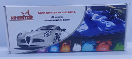 KINGSTAR AYAK ALTI LED AYDINLATMA 12 LED