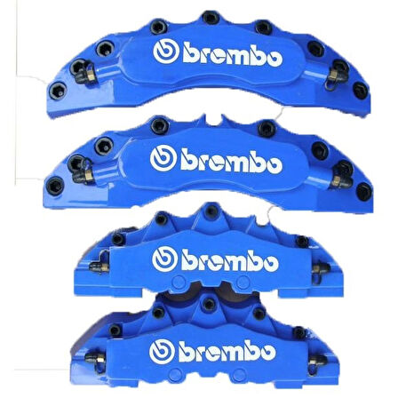 Brembo KALİPER KAPAĞI 4LÜ MAVİ