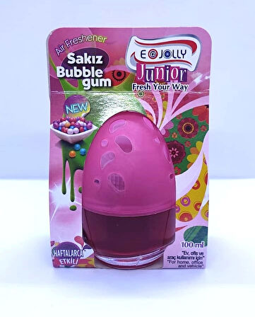 E-Jolly Kavanoz Araç Kokusu Bubble Gum