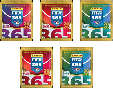 FIFA 365 2026 Çıkartma Koleksiyonu - Başlangıç Paketi
