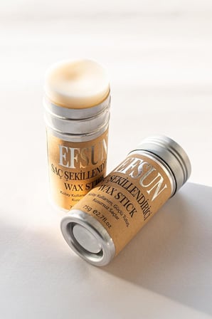 Hair Wax Stick 75gr, Saç Şekillendirici, Saç Sabitleyici, Besleyici Saç Waxı, Bebek Saç Sabitleyici Wax