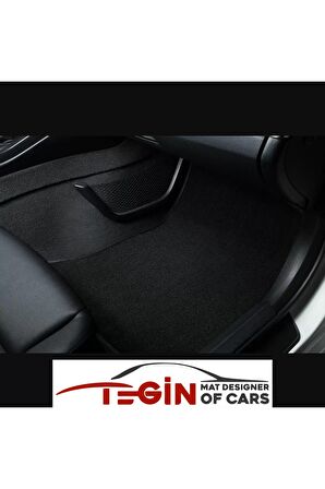 Hyundai I30 2012-2017 Aracınıza Özel Prime Siyah Halı Siyah Kenar Halı Paspas