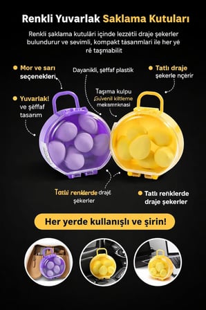 Makyaj Süngeri Seti 6’lı, 2 Set, Taşınabilir Kutulu, (Asorti Renk) Ultra Yumuşak Blender Süngerler, Islanınca Genişler, Pürüzsüz Fondöten, Kapatıcı Uygulama, Günlük ve Profesyonel Kullanım