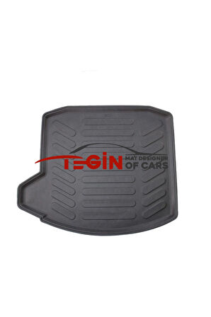 AUDİ A3 Sedan  Bagaj Havuzu 2013-2020 + Bej 3D Havuzlu Paspas