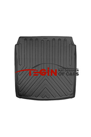 AUDİ A4 B8  Bagaj Havuzu 2008-2016 + Bej 3D Havuzlu Paspas