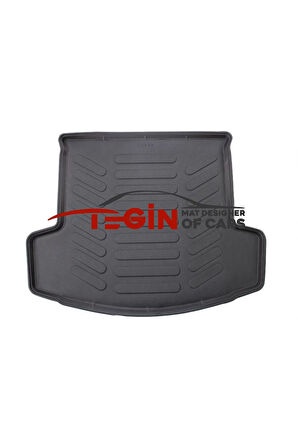 Chevrolet Captiva  Bagaj Havuzu 2009 + Bej 3D Havuzlu Paspas