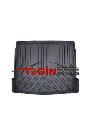 Citroen C5  Bagaj Havuzu 2004 + Bej 3D Havuzlu Paspas