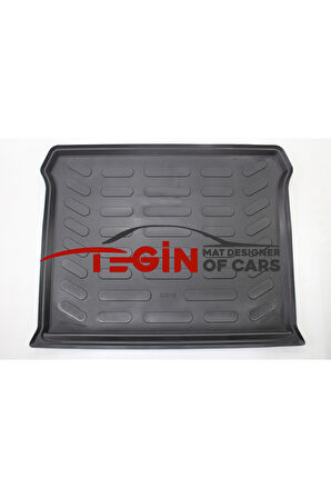 Fiat Doblo  Bagaj Havuzu 2010-2022 + Bej 3D Havuzlu Paspas