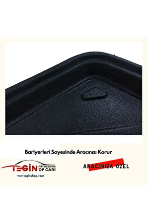 Fiat Egea Sedan  Bagaj Havuzu 2022 + Bej 3D Havuzlu Paspas