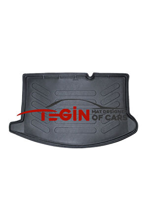 Ford Fiesta  Bagaj Havuzu 2013 + Bej 3D Havuzlu Paspas