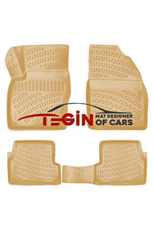 Focus 1 HB Bagaj Havuzu 2004 + Bej 3D Havuzlu Paspas