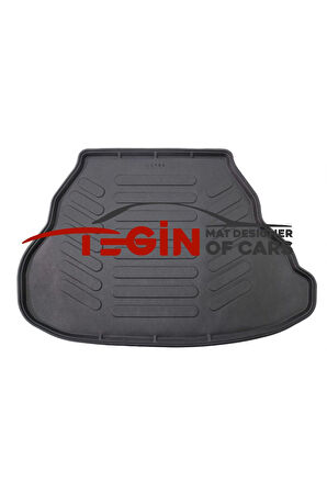 Honda City  Bagaj Havuzu 2009-2013 + Bej 3D Havuzlu Paspas
