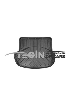 Hyundai Santa Fe 5 Kişilik  Bagaj Havuzu 2012 + Bej 3D Havuzlu Paspas