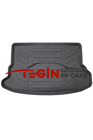 Hyundai Tucson  Bagaj Havuzu 2004-2009 + Bej 3D Havuzlu Paspas