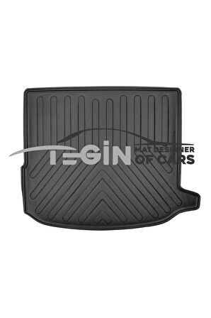 Mercedes GLC COUPE  Bagaj Havuzu 2018 + Bej 3D Havuzlu Paspas