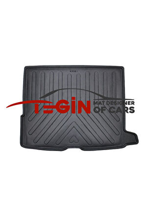 Mercedes GLC SUV  Bagaj Havuzu 2016 Sonrası + Bej 3D Havuzlu Paspas