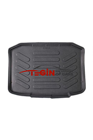 Seat İbiza HB 2012  Bagaj Havuzu + Bej 3D Havuzlu Paspas