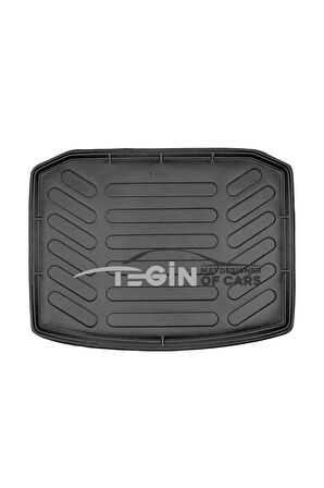 Skoda Karoq 2018  Bagaj Havuzu + Bej 3D Havuzlu Paspas