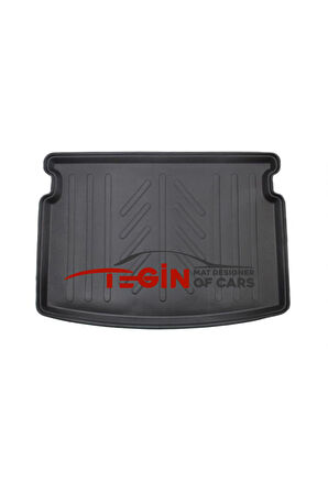 Volkswagen Golf 7 Alt Bagaj 2013 -2020  Bagaj Havuzu + Bej 3D Havuzlu Paspas
