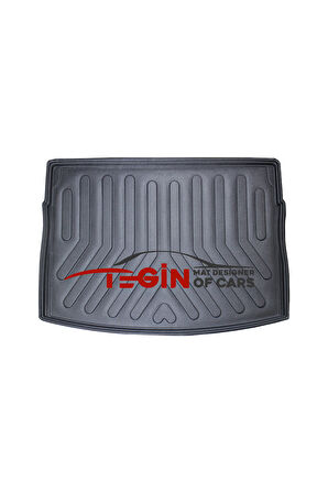 Volkswagen Golf 7 Üst Bagaj 2013 -2020  Bagaj Havuzu + Bej 3D Havuzlu Paspas