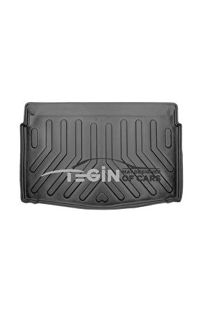 Volkswagen Golf 8 Alt Bagaj 2023  Bagaj Havuzu + Bej 3D Havuzlu Paspas