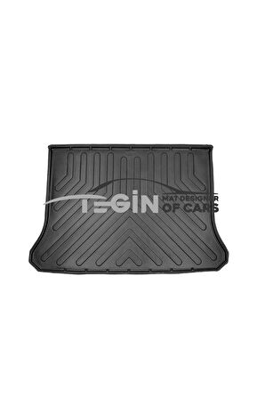 Ford Connect cepli Bagaj Havuzu 2013 + Siyah 3D Havuzlu Paspas