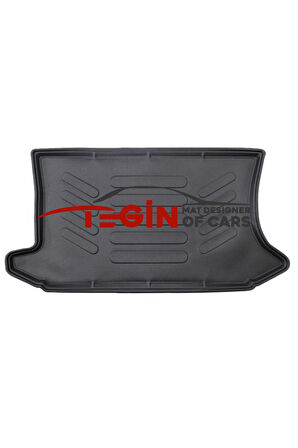 Ford Fiesta Bagaj Havuzu 2004 + Siyah 3D Havuzlu Paspas