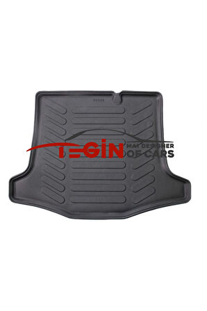 Ford Focus 2 Sedan Bagaj Havuzu 2007 + Siyah 3D Havuzlu Paspas