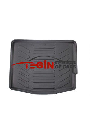 Ford Focus 3 Hb Bagaj Havuzu 2011-2014 + Siyah 3D Havuzlu Paspas
