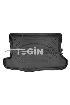Ford Fusion Bagaj Havuzu 2003 + Siyah 3D Havuzlu Paspas