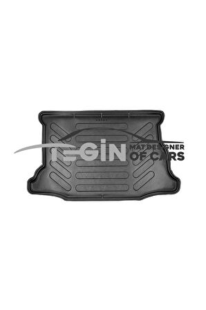 Honda Jazz Bagaj Havuzu 2004 + Siyah 3D Havuzlu Paspas
