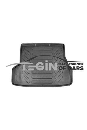 Hyundai Accent Admire Bagaj Havuzu 2000-2005 + Siyah 3D Havuzlu Paspas