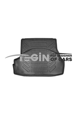 Hyundai Elantra Bagaj Havuzu 2002 + Siyah 3D Havuzlu Paspas