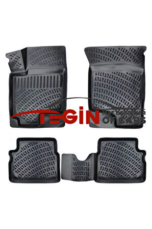 Hyundai Getz Bagaj Havuzu 2002-2011 + Siyah 3D Havuzlu Paspas