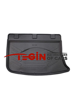 Hyundai i30 Bagaj Havuzu 2008-2011 + Siyah 3D Havuzlu Paspas