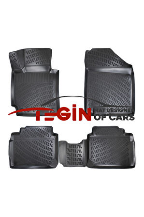 Hyundai i30 Bagaj Havuzu 2008-2011 + Siyah 3D Havuzlu Paspas