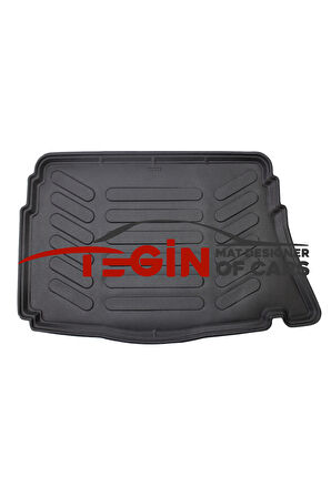 Hyundai i30 İnce Stepne Bagaj Havuzu 2012-2016 + Siyah 3D Havuzlu Paspas