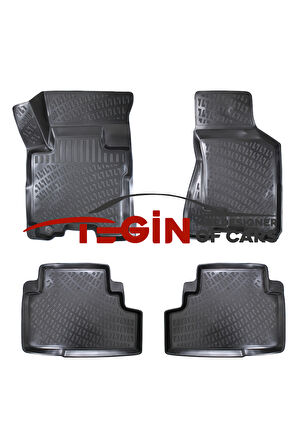 Hyundai Tucson Bagaj Havuzu 2004-2009 + Siyah 3D Havuzlu Paspas