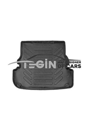Kia Rio Sedan Bagaj Havuzu 2011-2017 + Siyah 3D Havuzlu Paspas