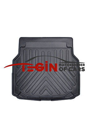Mercedes C Serisi W203 Stw Bagaj Havuzu 2001-2007 + Siyah 3D Havuzlu Paspas