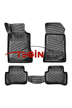 Mercedes C Serisi W203 Stw Bagaj Havuzu 2001-2007 + Siyah 3D Havuzlu Paspas