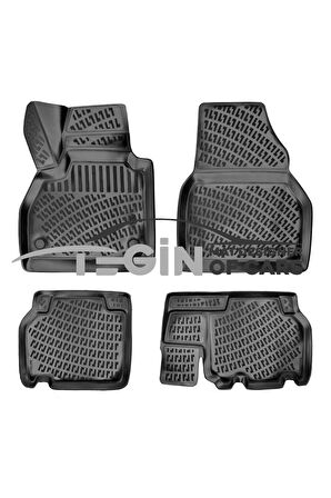 Mercedes Citan Bagaj Havuzu 2012-2021 + Siyah 3D Havuzlu Paspas